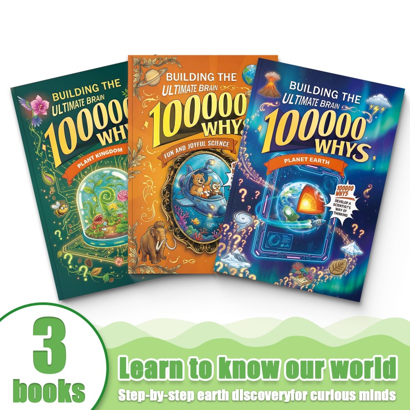 Children Encyclopedia Why Why  - Science Nature 评论和价格