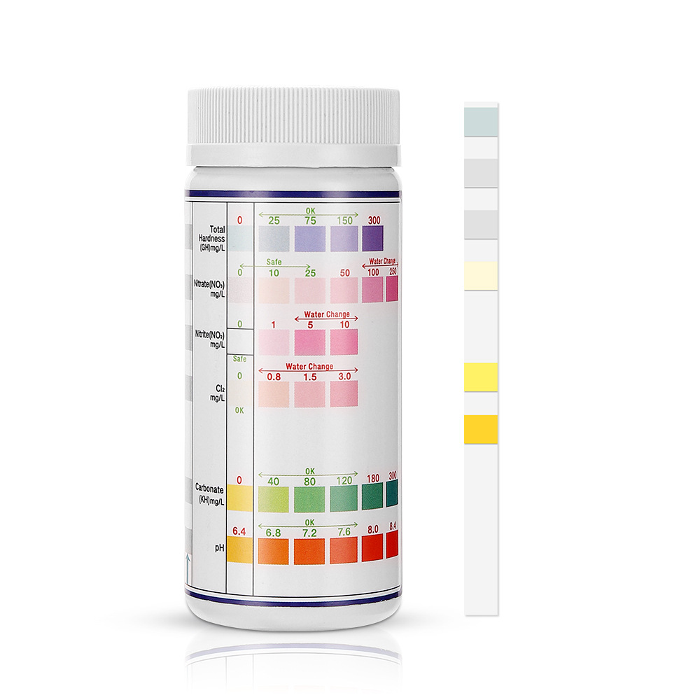 6-In-1 Water Quality Test Stri - Water Testing Kit 评论和价格