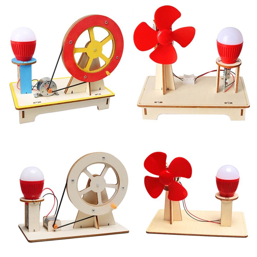 1 Set Gift Physics Science Toy - Science Diy Model 评论和价格