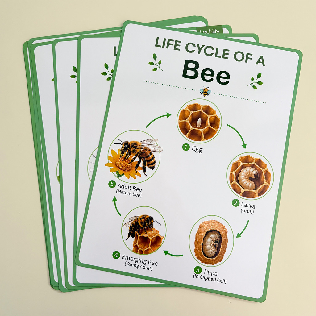 8Pcs Nature Life Cycle Educati - Science Nature 评论和价格