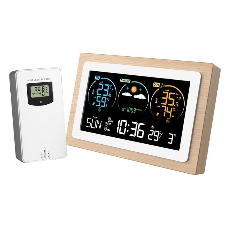 AC88-Smart Weather Station Bar - Weather Station Indoor 评论和价格