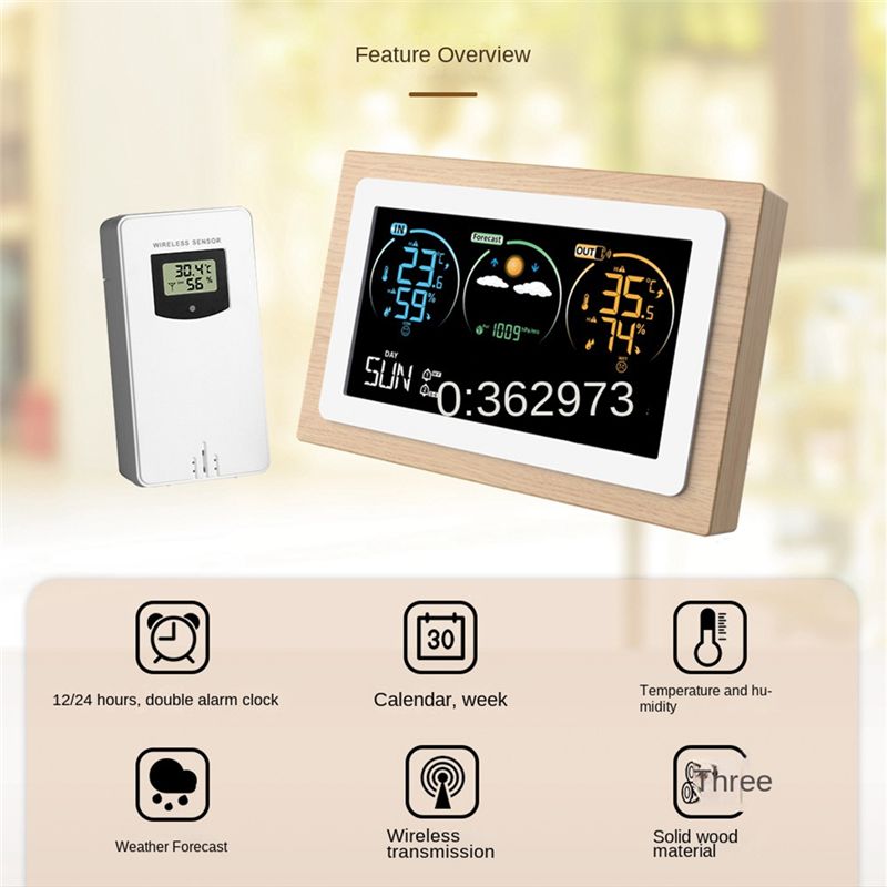 AC88-Smart Weather Station Bar - Weather Station Indoor 评论和价格