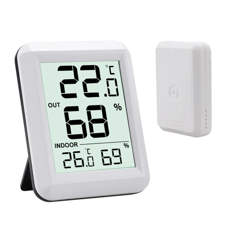 A49T Wireless Thermometer Hygr - Weather Station Indoor 评论和价格