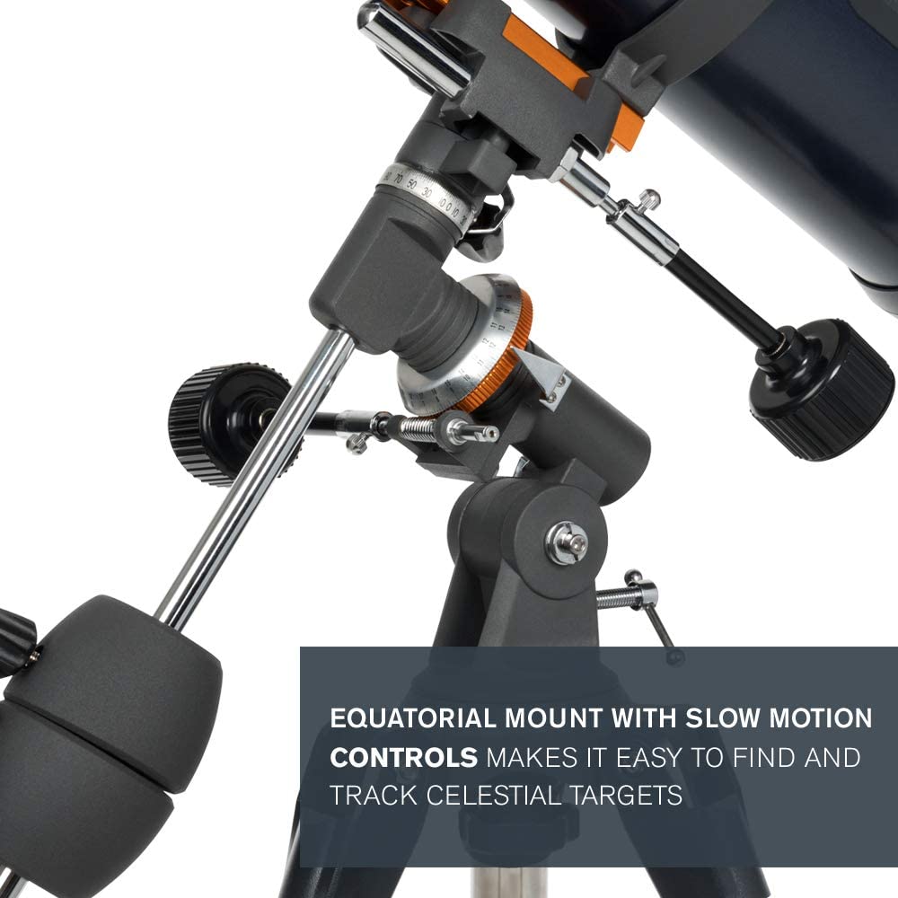 Celestron - AstroMaster 130EQ  - Celestron Telescope Astromaster 130 评论和价格