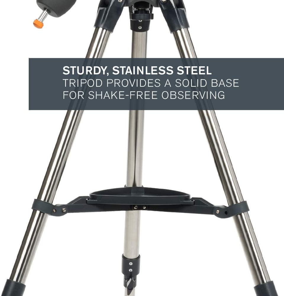 Celestron - AstroMaster 130EQ  - Celestron Telescope Astromaster 130 评论和价格