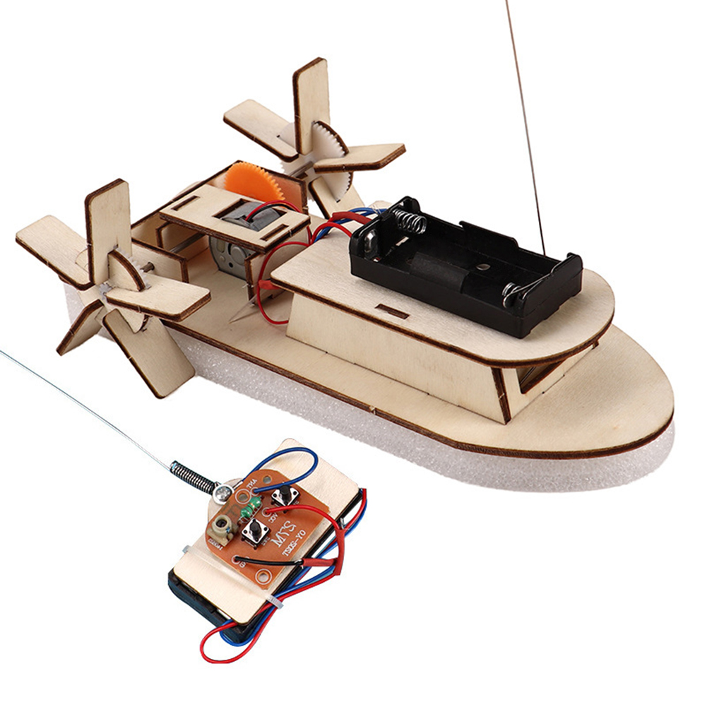 DIY Boat Model Science Toys Ki - Science Diy Model 评论和价格