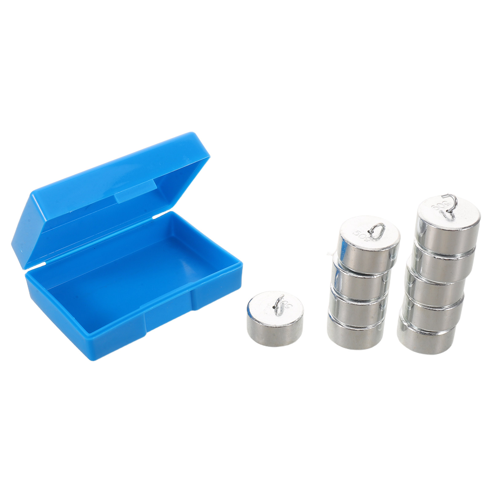 10Pcs Slotted Hook Weights Lab - Science Nature 评论和价格