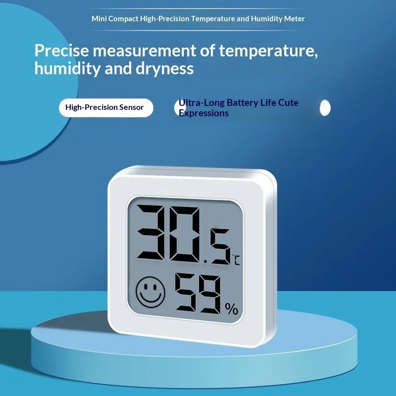 1/3pcsMini LCD Digital Thermom - Weather Station Indoor 评论和价格