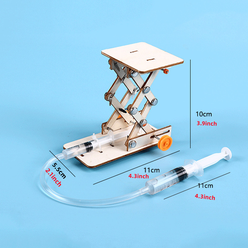 1 PCS DIY Hydraulic Experiment - Science Nature 评论和价格