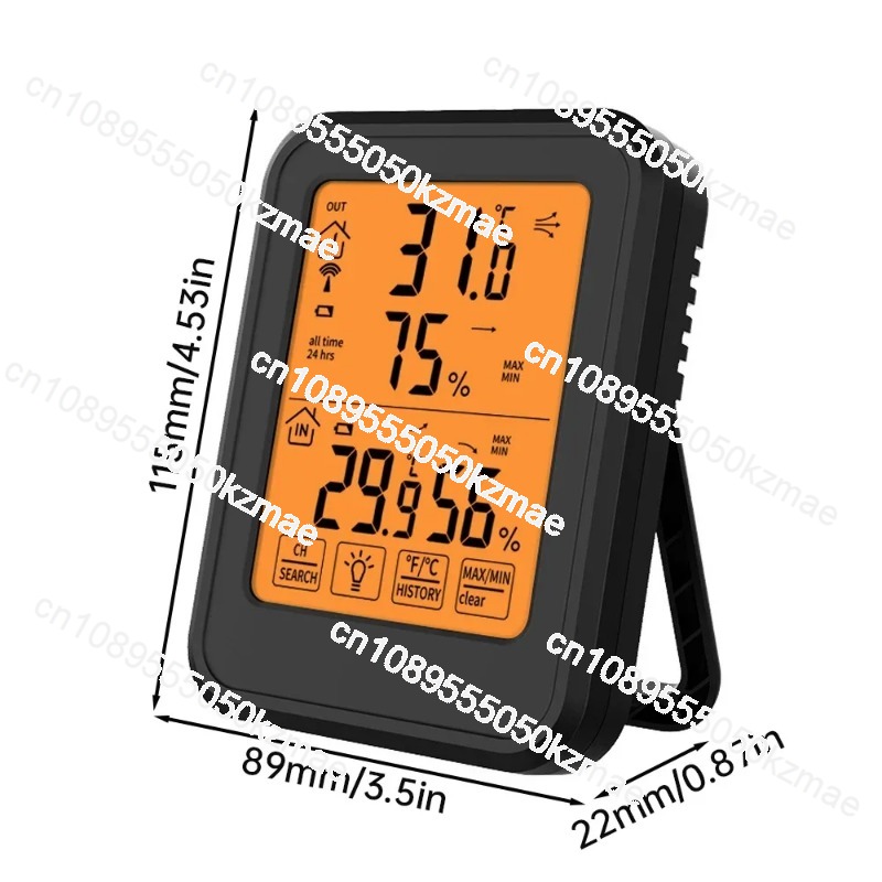 60M Wireless Digital Indoor an - Weather Station Indoor 评论和价格