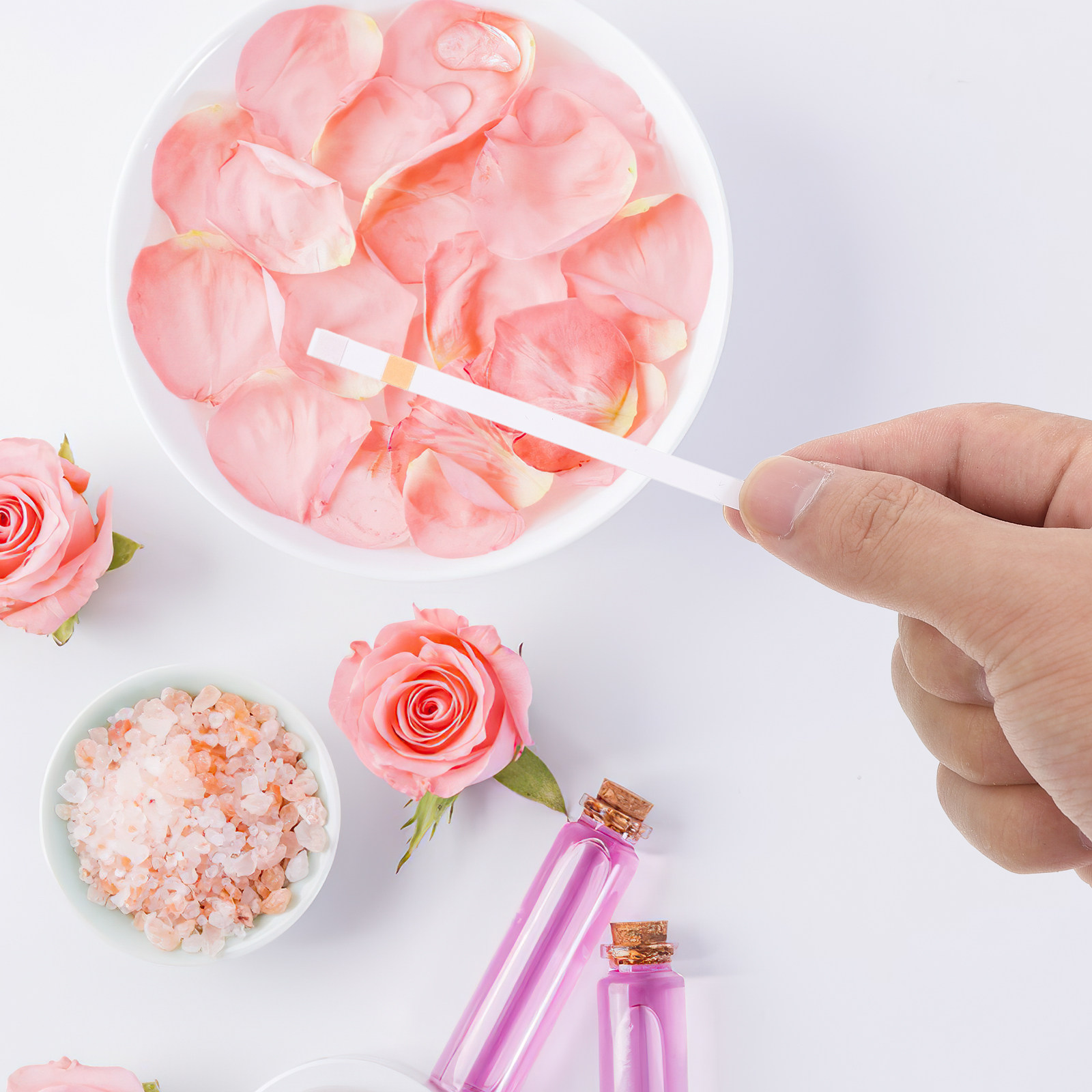 10Pcs Heavy Metal Test Paper L - Water Testing Kit 评论和价格